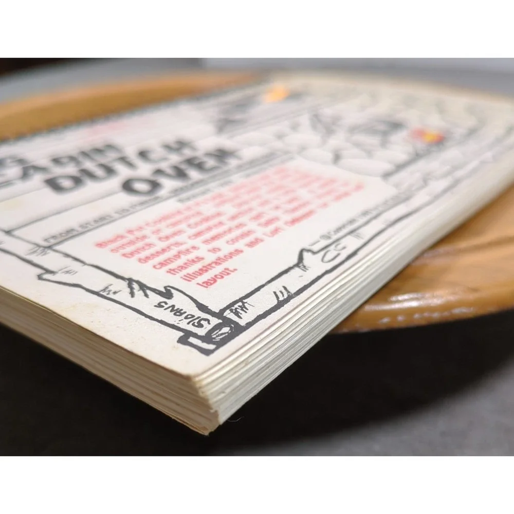 VTG Log Cabin Dutch Oven Recipes Log‎ Cabin Grub Cookbook By Colleen Sloan